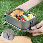 Titanium Lunch Box