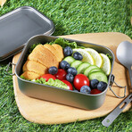 Titanium Lunch Box