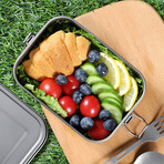 Titanium Lunch Box