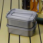 Titanium Lunch Box