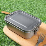 Titanium Lunch Box