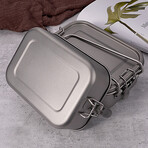 Titanium Lunch Box