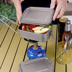 Titanium Lunch Box