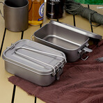 Titanium Lunch Box