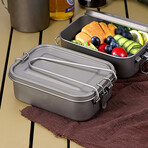 Titanium Lunch Box