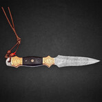 Damascus Dagger Knife // 26