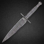 Full Damascus Dagger // 18