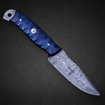 Damascus Bushcraft Knife // 17