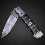 Damascus Folding Knife // 12