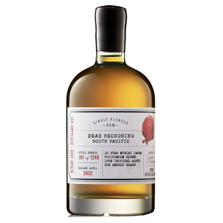 Dead Reckoning South Pacific Fiji 10 Year Muscat Cask