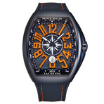 Franck Muller Vanguard Automatic // 45SCYACHTBLUORG