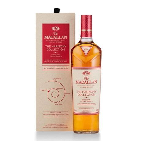 The Macallan Harmony Collection Highland Single Malt Scotch // Inspired by Intense Arabica // 750 ml