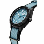 Alpina Seastrong Diver Automatic // AL-525LNB4VG6BLK