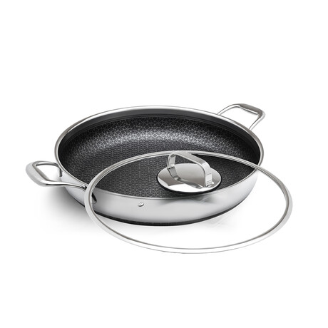 DiamondClad by Livwell // 14” Hybrid Nonstick Everything Pan + Lid