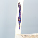 Titaner Falcon 2.24" Titanium Micro Knife with Replaceable Surgical Blades(#11) (Stonewashed Gray)