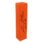 Fran Tarkenton // Signed BSN Orange Endzone Pylon w/HOF'86