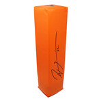 Ray Lewis // Signed Orange Endzone Football Pylon