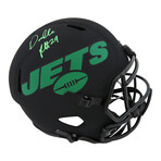 Darrelle Revis // Signed New York Jets ECLIPSE Riddell Full Size Speed Replica Helmet