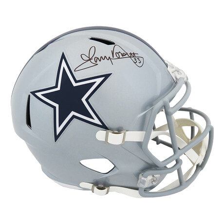 Roger Staubach Signed Dallas Cowboys AMP Alternate // Riddell Speed Replica  Helmet // Full Size - Schwartz Sports - Touch of Modern