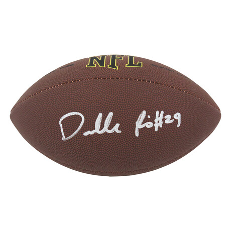 Dan Marino Signed Wilson Super Grip Full Size NFL Football at 's  Sports Collectibles Store