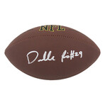 Darrelle Revis // Signed Wilson Super Grip Full Size NFL Football