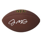 Joe Montana // Signed Wilson Super Grip Full Size NFL Football