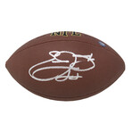 Emmitt Smith // Signed Wilson Super Grip Full Size NFL Football
