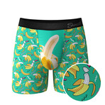 The Peel Deal // Retro Banana Ball Hammock® Pouch Underwear (M)