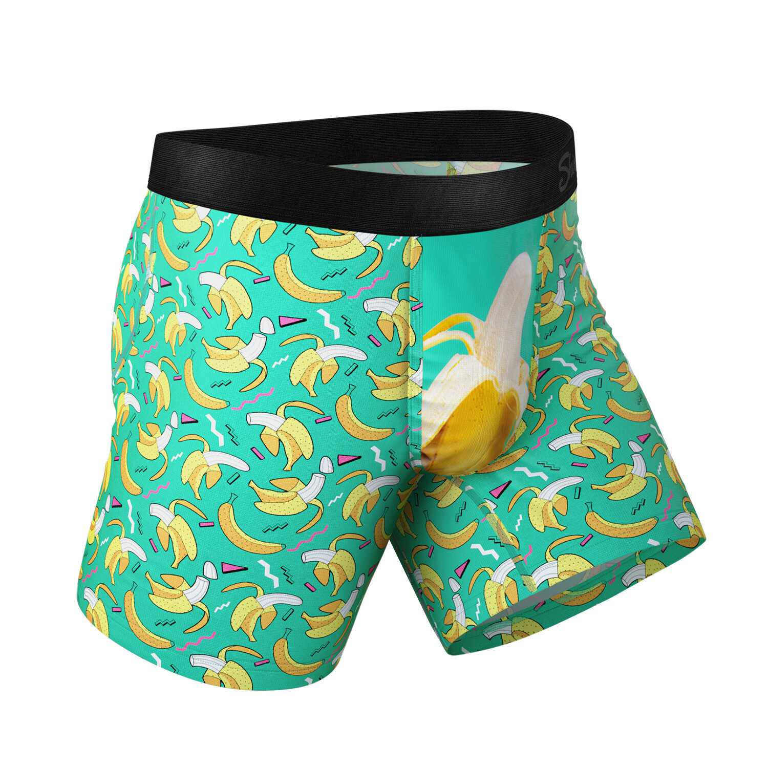 The Peel Deal // Retro Banana Ball Hammock® Pouch Underwear (2XL