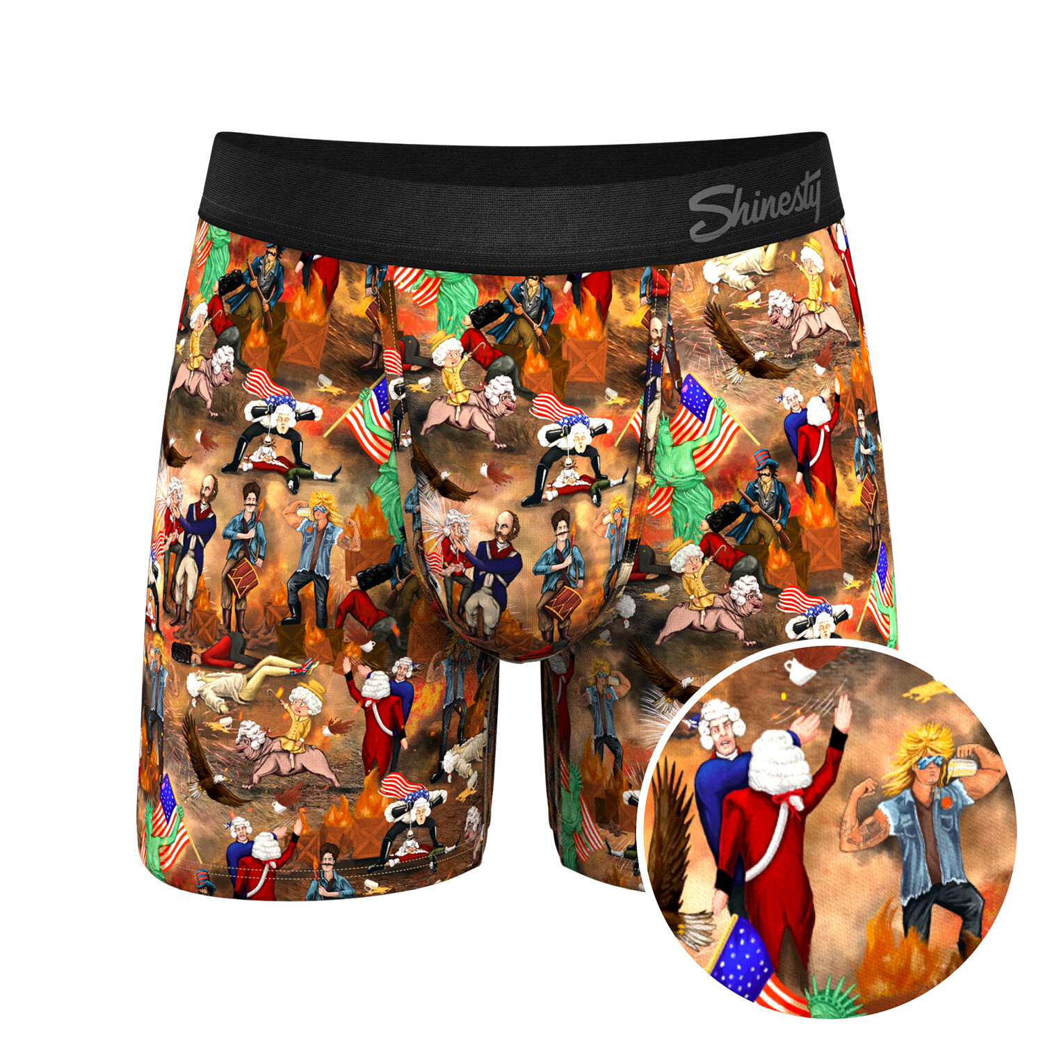 The Boston Tea Party // Patriotic Ball Hammock® Pouch Underwear (S) -  Shinesty Underwear, Shorts, & Trunks - Touch of Modern