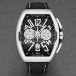 Franck Muller Vanguard Yacht Chronograph Automatic // 45CCYACTBLK // Pre-Owned