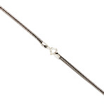 Ancient Roman Diva Faustina Coin Pendant // c. 141-150 AD