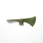 Huge Persian Bronze Battle Axe // 1200-700 BC