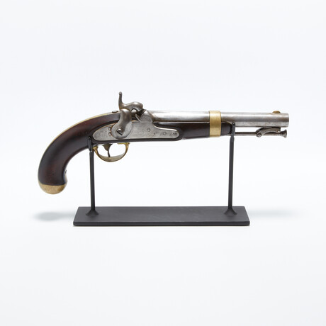 Early American US Aston Pistol // Model 1850