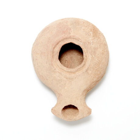 Judaea, “Year Zero” // Herodian Oil Lamp // c. 4 BC - 4 AD