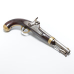 Early American US Aston Pistol // Model 1850