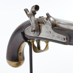 Early American US Aston Pistol // Model 1850