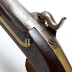 Early American US Aston Pistol // Model 1850