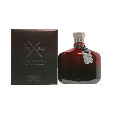 Men's Fragrance // Jv X Nj John Varvatos Nick Jonas Red Edition Mens Spray // 4.2 oz