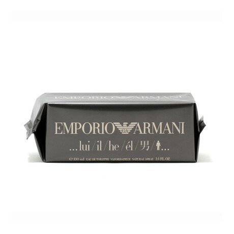 Emporio Armani He EDT Spray // 3.4 oz