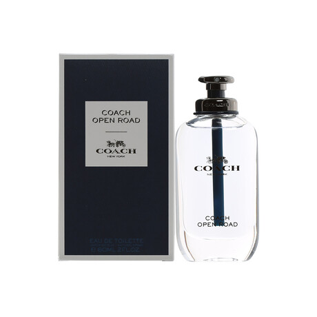 Men's Fragrance // Coach // Open Road EDT Spray // 2 oz