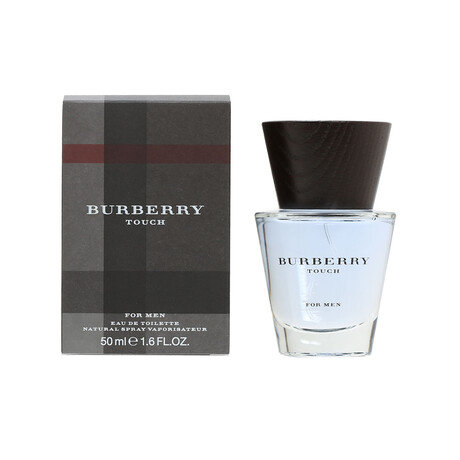 Men's Fragrance // Burberry Touch Men EDT Spray // 1.7 oz