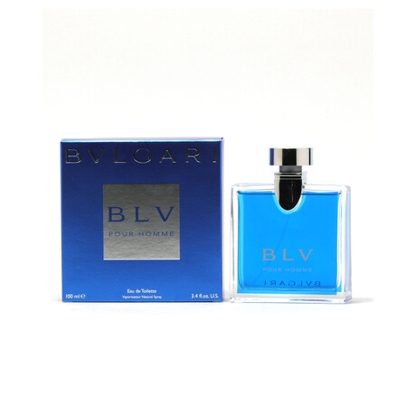  Bvlgari Men's BLV Pour Homme EDT Spray,Blue,3.4 oz : Bvlgari  Blue Homme : Beauty & Personal Care