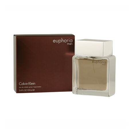 Men's Fragrance // Euphoria Men by Calvin Klein EDT Spray // 3.3 oz