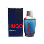 Men's Fragrance // Hugo Dark Blue Men By Hugo Boss EDT Spray // 2.5 oz