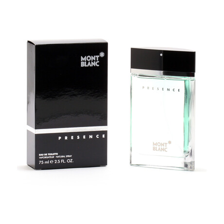 Mont Blanc Presence Men EDT Spray // 2.5 oz
