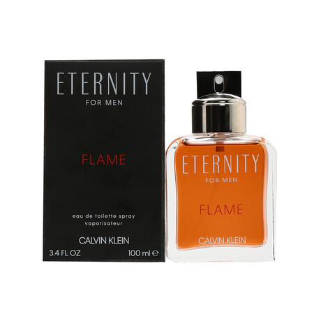 Men's Fragrance // Calvin Klein // Eternity Flame EDT // 3.4 oz
