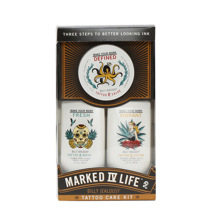 Billy Jealousy Marked IV Life Kit