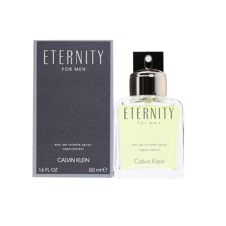 Men's Fragrance // Calvin Klein // Eternity EDT Spray // 1.7 oz