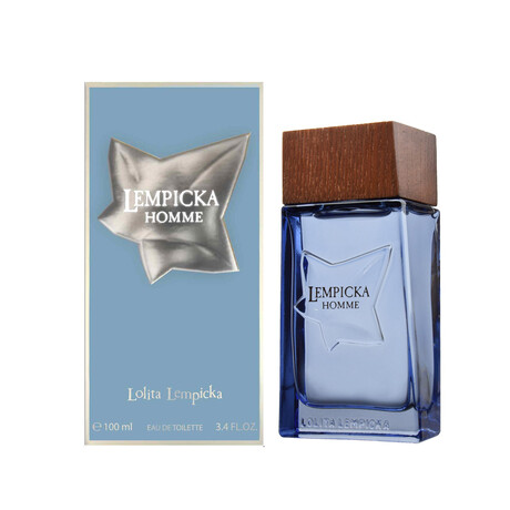 Men's Fragrance // Lempicka Homme by Lolita Lempicka EDT Spray // 3.4 oz